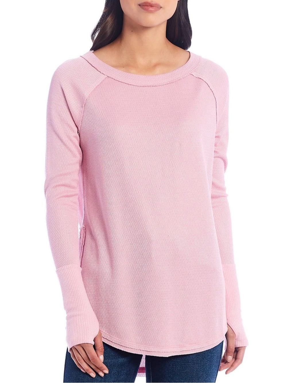 NWT Free People We The Free Snowy Thermal Long Sleeve Top - Picture 2 of 14